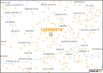 map of Turpapata