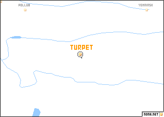 map of Turpet\