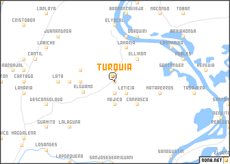 map of Turquía