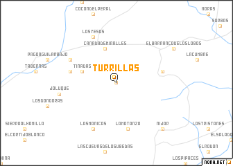 map of Turrillas