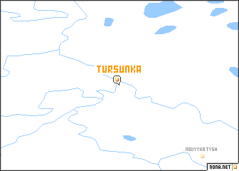 map of Tursunka