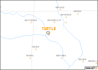 map of Turtle