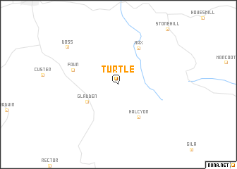 map of Turtle