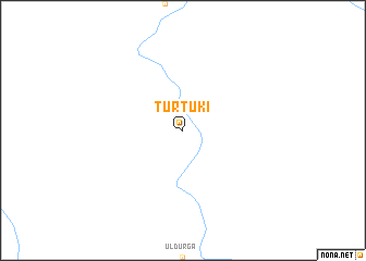 map of Turtuki