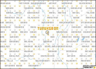 map of Turukgaon