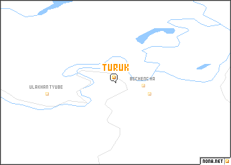 map of Turuk