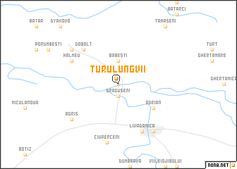 map of Turulung Vii