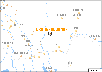 map of Turungangdamar