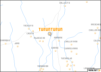 map of Turun Turun