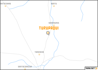 map of Turupaqui