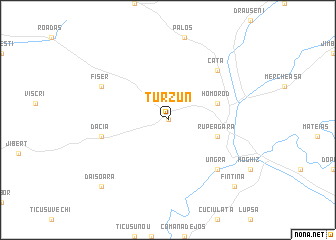 map of Turzun