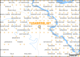 map of Tushar Māliāt