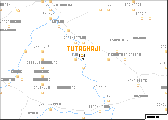 map of Tūtāghājī