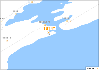 map of Tutay