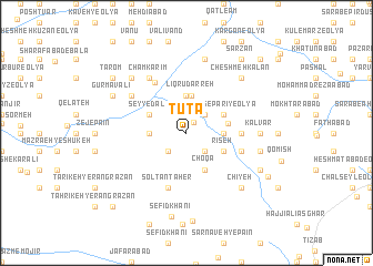 map of Tūtā