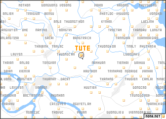 map of Tử Tế