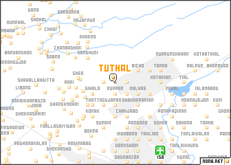 map of Tuthāl