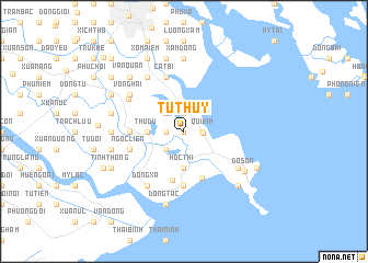 map of Tư Thủy