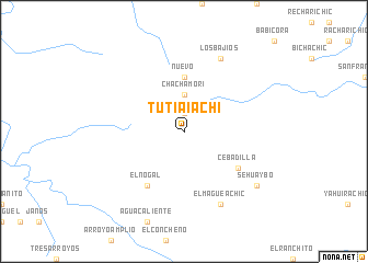 map of Tutiaiachi