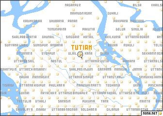 map of Tutiām