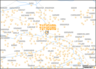 map of Tutigund