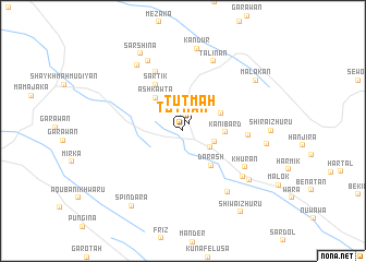 map of Tūtmah