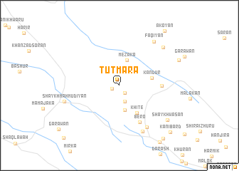 map of Tutmara