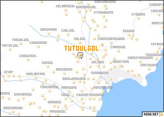 map of Tut\