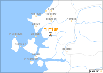 map of Tuttwe