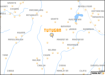 map of Tutugan