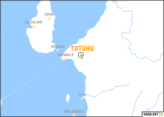 map of Tutuhu