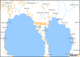 map of Tutulo