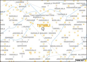 map of Tutwāli