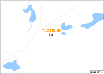 map of Tuzbulak