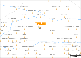 map of Tvilho