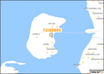 map of Tvismark