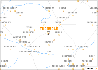 map of Twansala