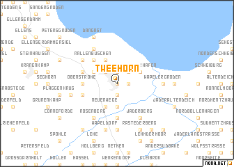 map of Tweehörn
