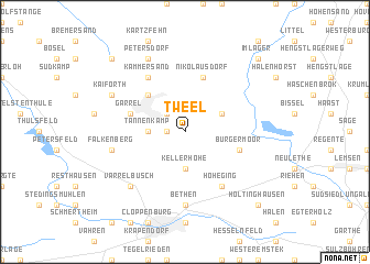 map of Tweel