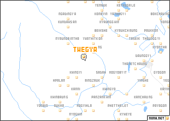 map of Twegya