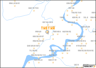 map of Twetwa