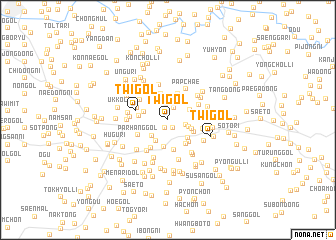 map of Twi-gol