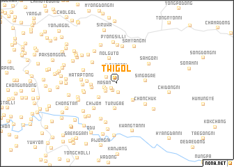 map of Twi-gol