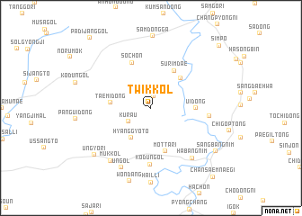 map of Twik-kol