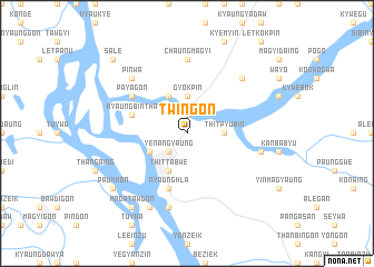 map of Twingon
