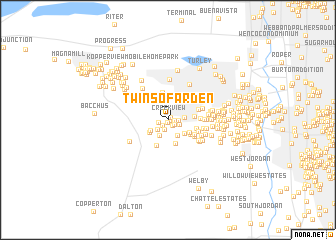 map of Twins of Arden