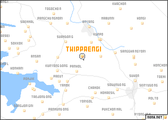 map of Twippaengi