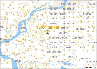 map of Twissungmol
