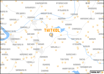 map of Twitkol