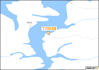 map of Tynkob\